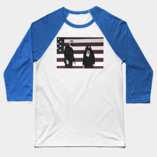 Kamala and Joe Baseball T-Shirt